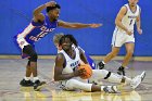 MBBall vs USCGA  Wheaton College Men’s Basketball vs U.S. Coast Guard Academy. - Photo By: KEITH NORDSTROM